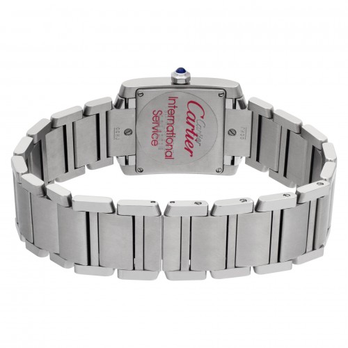 Cartier WSTA0005 Tank Francaise Quartz Male Stainless Steel Watches Cartier WSTA0005 Tank Francaise Quartz Male Stainless Steel Watches