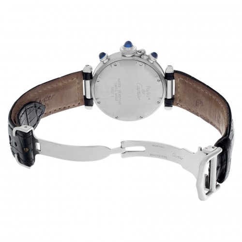 Cartier CRW3100855 Pasha 35 Quartz Unisex Stainless Steel Watches Cartier CRW3100855 Pasha 35 Quartz Unisex Stainless Steel Watches