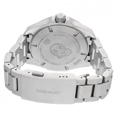 Tag Heuer WAY201F-BA0927 Aquaracer Automatic Male Stainless Steel Watches Tag Heuer WAY201F-BA0927 Aquaracer Automatic Male Stainless Steel Watches