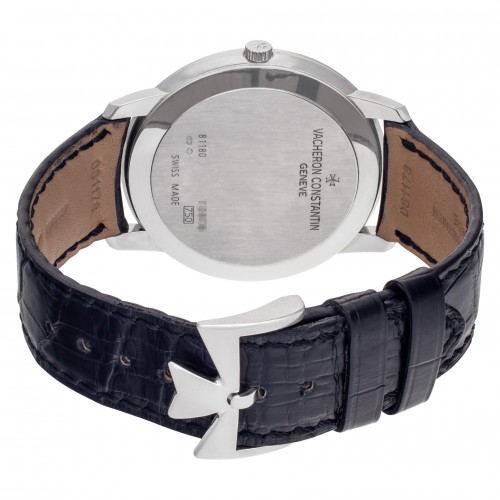 Vacheron Constantin 81180/000g patrimony Manual Male 18k White Gold Watches Vacheron Constantin 81180/000g patrimony Manual Male 18k White Gold Watches