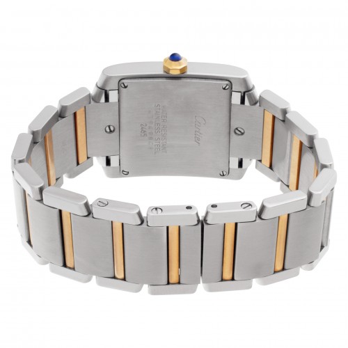 Cartier W51012Q4 Tank Francaise Quartz Female Stainless Steel Watches Cartier W51012Q4 Tank Francaise Quartz Female Stainless Steel Watches