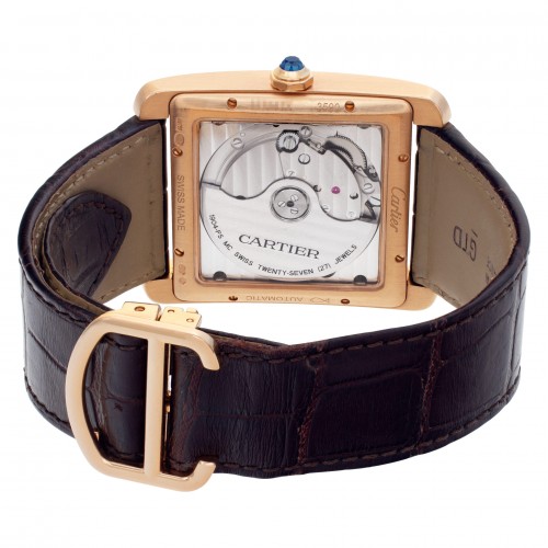 Cartier W5330002 Tank MC Automatic Male 18k rose gold Watches Cartier W5330002 Tank MC Automatic Male 18k rose gold Watches