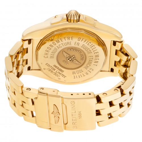 Breitling h49350 Windrider Cockpit Automatic Unisex 18k rose gold Watches Breitling h49350 Windrider Cockpit Automatic Unisex 18k rose gold Watches