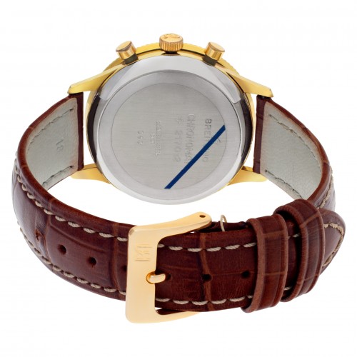 Breitling 21702 Chronomat Manual Male Gold Plate Watches Breitling 21702 Chronomat Manual Male Gold Plate Watches