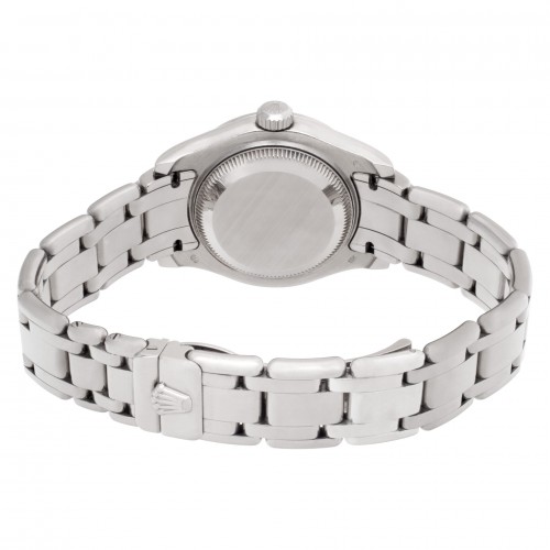 Rolex 80309 Pearlmaster Automatic Female 18k White Gold Watches Rolex 80309 Pearlmaster Automatic Female 18k White Gold Watches