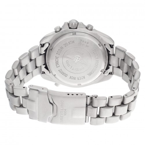 Breitling A51038 Pluton Quartz Male Stainless Steel Watches Breitling A51038 Pluton Quartz Male Stainless Steel Watches