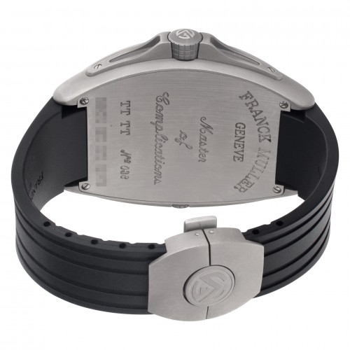 Franck Muller 9900scdtgpg Conquistador Automatic Male Titanium Watches Franck Muller 9900scdtgpg Conquistador Automatic Male Titanium Watches