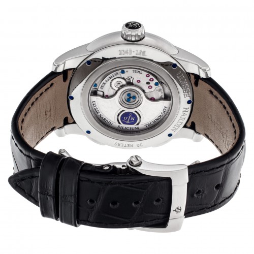 Ulysse Nardin 3343126 Dual Time Automatic Unisex Stainless Steel Watches Ulysse Nardin 3343126 Dual Time Automatic Unisex Stainless Steel Watches