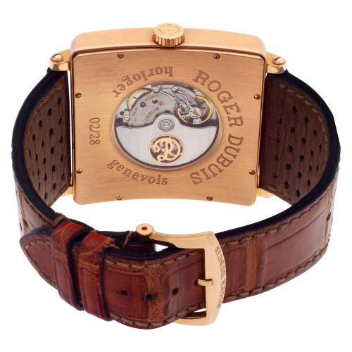 Roger Dubuis G43575 Golden Square Automatic Male 18k rose gold Watches Roger Dubuis G43575 Golden Square Automatic Male 18k rose gold Watches