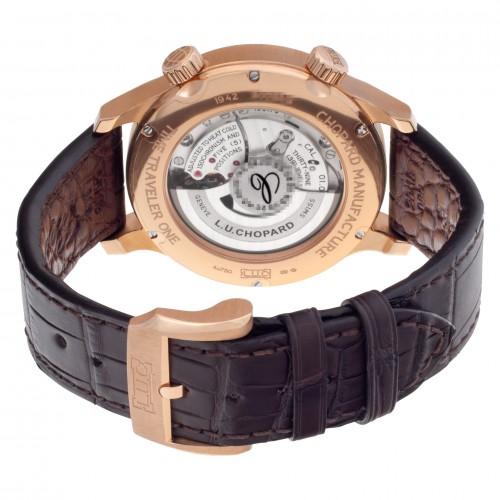 Chopard 161942-5001 L.U.C. Time Traveler One Automatic Male 18k rose gold Watches Chopard 161942-5001 L.U.C. Time Traveler One Automatic Male 18k rose gold Watches