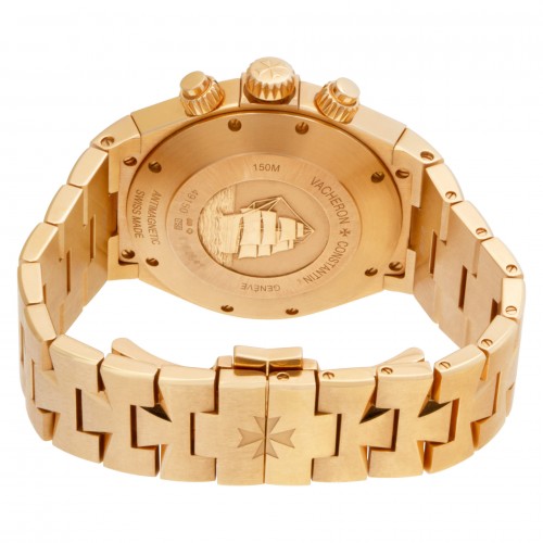 Vacheron Constantin 49150/B01R-9454 Overseas Automatic Male 18k rose gold Watches Vacheron Constantin 49150/B01R-9454 Overseas Automatic Male 18k rose gold Watches