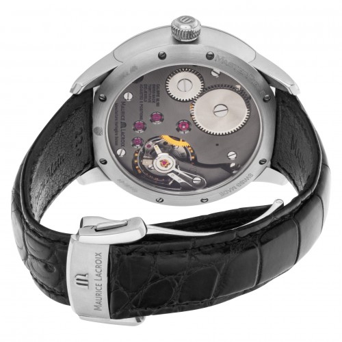 Maurice Lacroix MP7268 Masterpiece Manual Male Stainless Steel Watches Maurice Lacroix MP7268 Masterpiece Manual Male Stainless Steel Watches