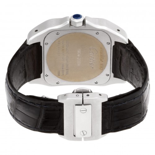 Cartier W20073X8 Santos 100 Automatic Male Stainless Steel Watches Cartier W20073X8 Santos 100 Automatic Male Stainless Steel Watches