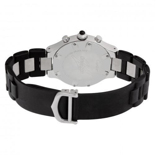 Cartier W10125U2 Chronoscaph 21 Quartz Unisex Stainless Steel Watches Cartier W10125U2 Chronoscaph 21 Quartz Unisex Stainless Steel Watches