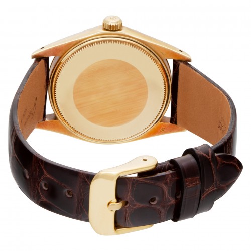 Rolex 1503 Date Automatic Unisex 18k yellow gold Watches Rolex 1503 Date Automatic Unisex 18k yellow gold Watches