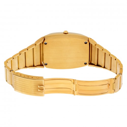 Omega 196.005 Electroquartz Quartz Male 18k yellow gold Watches Omega 196.005 Electroquartz Quartz Male 18k yellow gold Watches