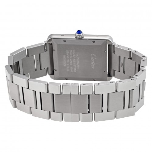 Cartier w5200028 Tank Solo Automatic Male Stainless Steel Watches Cartier w5200028 Tank Solo Automatic Male Stainless Steel Watches