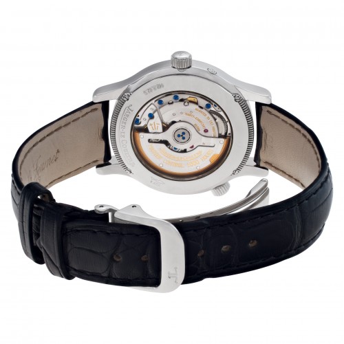 Jaeger LeCoultre 142.8.92.S Master Geographic Automatic Male Stainless Steel Watches Jaeger LeCoultre 142.8.92.S Master Geographic Automatic Male Stainless Steel Watches