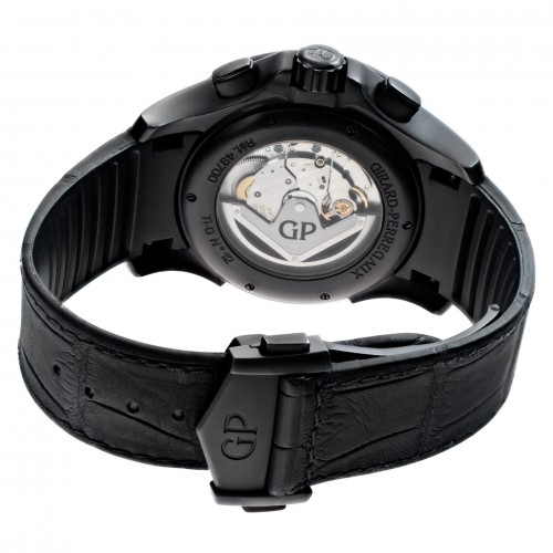 Girard Perregaux 49700-21-631 BB6C Traveller Automatic Male Titanium Watches Girard Perregaux 49700-21-631 BB6C Traveller Automatic Male Titanium Watches