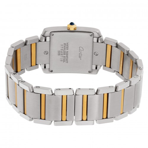 Cartier W51012Q4 Tank Francaise Quartz Unisex Stainless Steel Watches Cartier W51012Q4 Tank Francaise Quartz Unisex Stainless Steel Watches