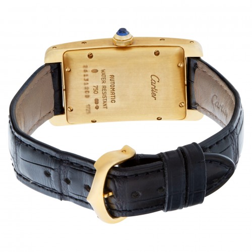 Cartier W2620030 Tank Americaine Automatic Female 18k yellow gold Watches Cartier W2620030 Tank Americaine Automatic Female 18k yellow gold Watches