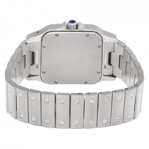 Cartier w20098d6 Santos Automatic Unisex Stainless Steel Watches Cartier w20098d6 Santos Automatic Unisex Stainless Steel Watches