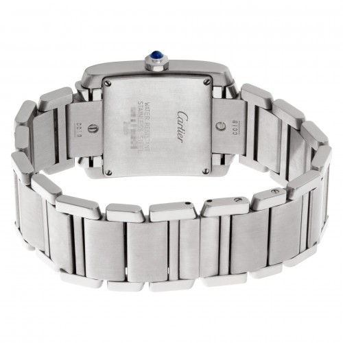 Cartier WSTA0005 Tank Francaise Quartz Female Stainless Steel Watches Cartier WSTA0005 Tank Francaise Quartz Female Stainless Steel Watches