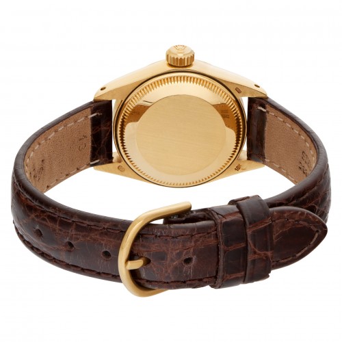 Rolex 6917 Datejust Automatic Female 18k yellow gold Watches Rolex 6917 Datejust Automatic Female 18k yellow gold Watches