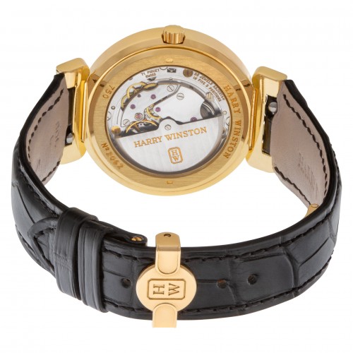 Harry Winston Harry Winston 3403 Premiere Automatic Unisex 18k yellow gold Watches Harry Winston Harry Winston 3403 Premiere Automatic Unisex 18k yellow gold Watches