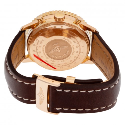 Breitling r22322 Cosmonaute Automatic Male 18k rose gold Watches Breitling r22322 Cosmonaute Automatic Male 18k rose gold Watches