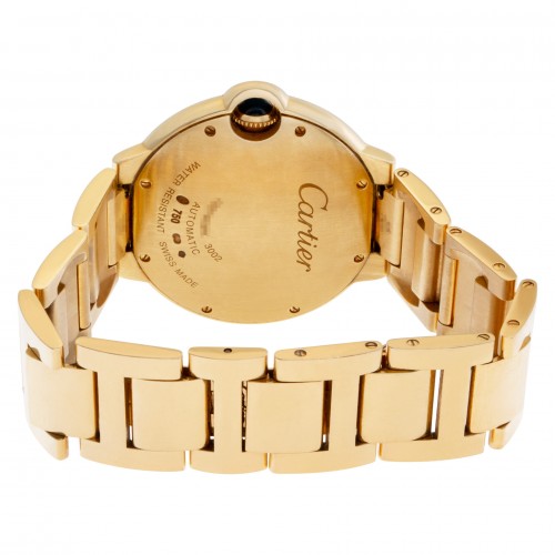 Cartier WGBB0011 Ballon Bleu Automatic Unisex 18k yellow gold Watches Cartier WGBB0011 Ballon Bleu Automatic Unisex 18k yellow gold Watches