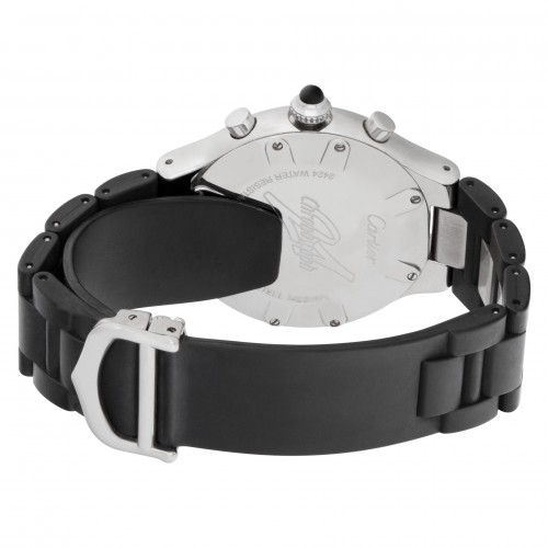 Cartier W31018H3 Chronoscaph 21 Quartz Unisex Stainless Steel Watches Cartier W31018H3 Chronoscaph 21 Quartz Unisex Stainless Steel Watches