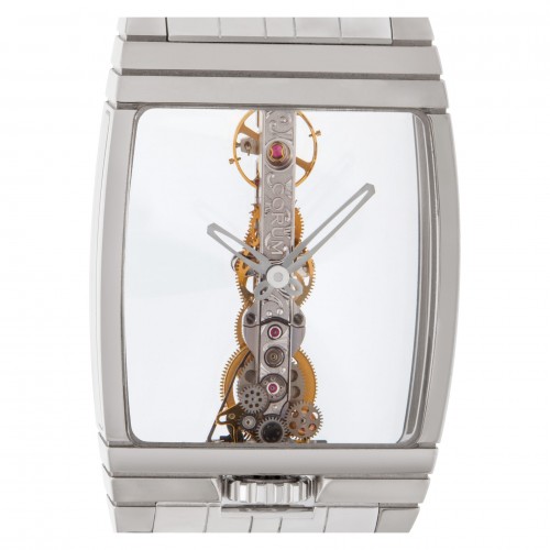 Corum 113.550.59 Bridge Manual Male 18k White Gold Watches Corum 113.550.59 Bridge Manual Male 18k White Gold Watches