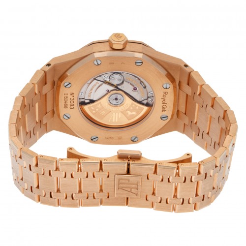 Audemars Piguet 15400OR.OO.1220OR.01 Royal Oak Automatic Male 18k Pink Gold Watches Audemars Piguet 15400OR.OO.1220OR.01 Royal Oak Automatic Male 18k Pink Gold Watches