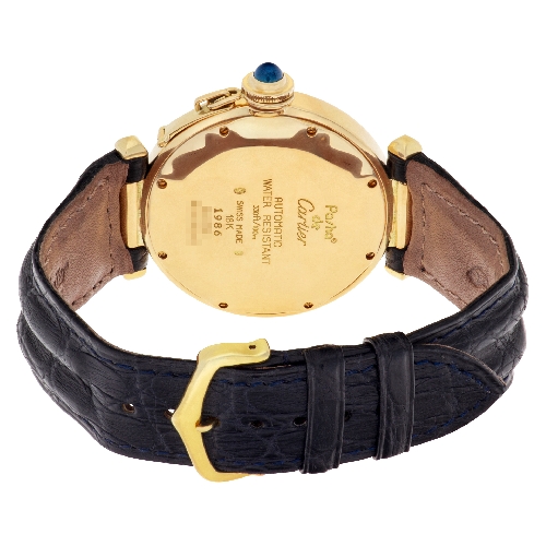 Cartier W3004856 Pasha 38mm Automatic Male 18k yellow gold Watches Cartier W3004856 Pasha 38mm Automatic Male 18k yellow gold Watches