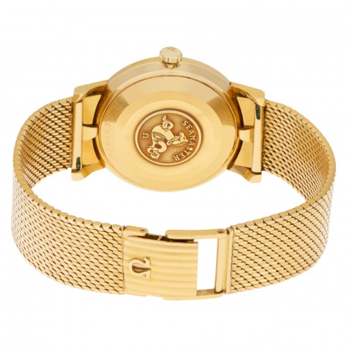 Omega 14743 SC-62 Seamaster Automatic Unisex 18k Yellow Gold Watches Omega 14743 SC-62 Seamaster Automatic Unisex 18k Yellow Gold Watches