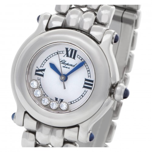 Chopard 2778250.23 (8245) Happy Sport Quartz Female Stainless Steel Watches Chopard 2778250.23 (8245) Happy Sport Quartz Female Stainless Steel Watches