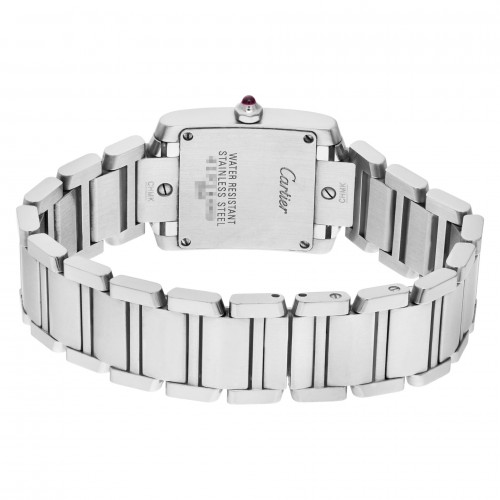 Cartier W51028Q3 Tank Francaise Quartz Female Stainless Steel Watches Cartier W51028Q3 Tank Francaise Quartz Female Stainless Steel Watches