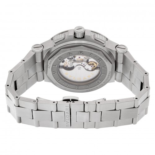 Bvlgari dg 42 swg ch Diagono Calibro 303 Automatic Male Stainless Steel Watches Bvlgari dg 42 swg ch Diagono Calibro 303 Automatic Male Stainless Steel Watches