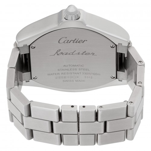 Cartier W6206017 Roadster S Automatic Unisex Stainless Steel Watches Cartier W6206017 Roadster S Automatic Unisex Stainless Steel Watches