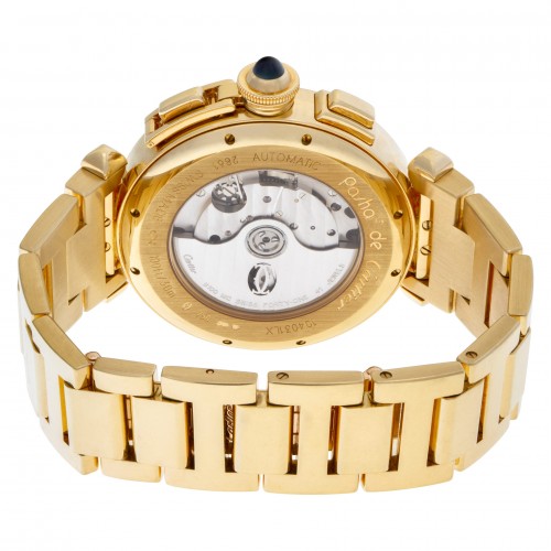 Cartier W30201H9 Pasha 42mm Automatic Male 18k yellow gold Watches Cartier W30201H9 Pasha 42mm Automatic Male 18k yellow gold Watches