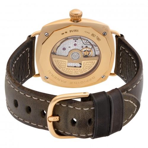Panerai Pam00103 Radiomir Automatic Male 18k rose gold Watches Panerai Pam00103 Radiomir Automatic Male 18k rose gold Watches