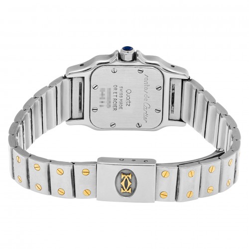 Cartier W20012C4 Santos Quartz Female Stainless Steel Watches Cartier W20012C4 Santos Quartz Female Stainless Steel Watches