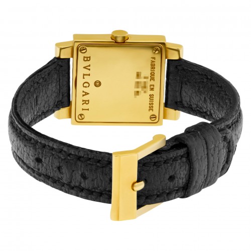 Bvlgari SQ22GL Quadrato Quartz Female 18k yellow gold Watches Bvlgari SQ22GL Quadrato Quartz Female 18k yellow gold Watches