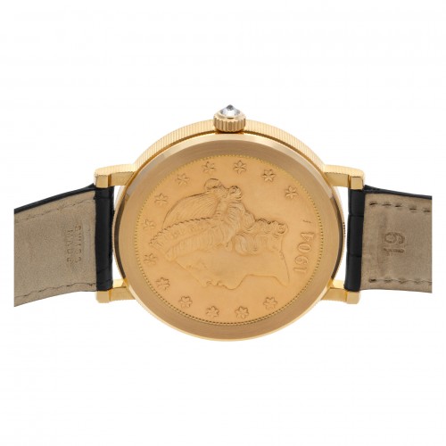 Corum 293.646.65/0001 $20 Coin Automatic Male 18k yellow gold Watches Corum 293.646.65/0001 $20 Coin Automatic Male 18k yellow gold Watches