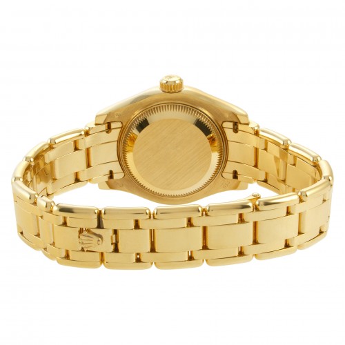 Rolex 80298 Pearlmaster Automatic Female 18k yellow gold Watches Rolex 80298 Pearlmaster Automatic Female 18k yellow gold Watches