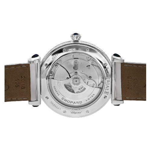 Chopard 384239-1013 Imperial Automatic Female 18k White Gold Watches Chopard 384239-1013 Imperial Automatic Female 18k White Gold Watches