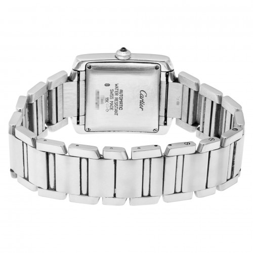 Cartier W50011S3 Tank Francaise Automatic Unisex 18k White Gold Watches Cartier W50011S3 Tank Francaise Automatic Unisex 18k White Gold Watches