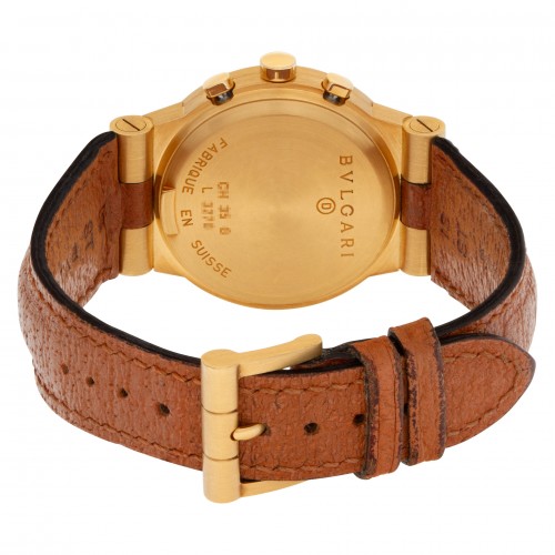 Bvlgari CH35 G Diagono Quartz Unisex 18k yellow gold Watches Bvlgari CH35 G Diagono Quartz Unisex 18k yellow gold Watches