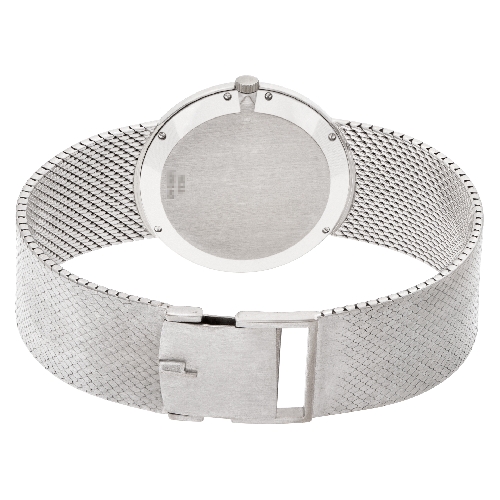Piaget 9633 Classic Manual Male 18k White Gold Watches Piaget 9633 Classic Manual Male 18k White Gold Watches